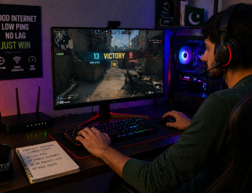 Best Internet for Online Gaming in Pakistan
