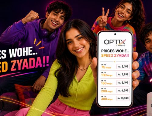 Optix Pakistan Boosts Internet Speeds While Keeping Prices Unchanged